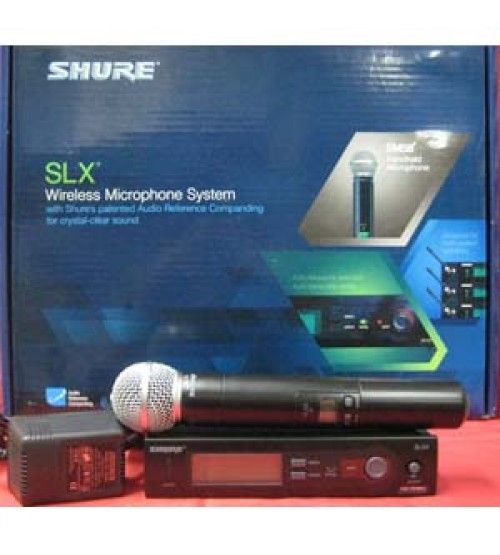 Shure SLX4 Beta58 1 Mic Wireless